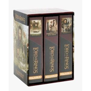 NEW The Lord Of The Rings 25th Anniversary Collector Set Playing Cards